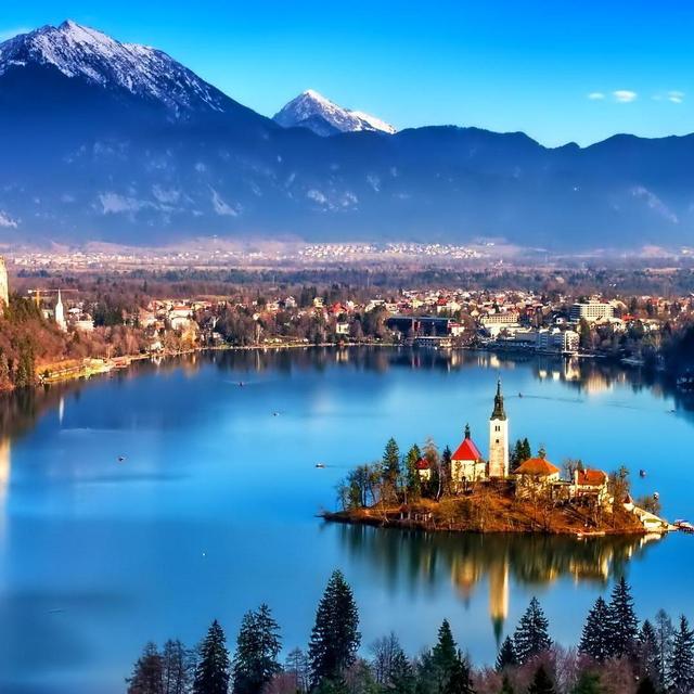 Lake Bled, Slovenia