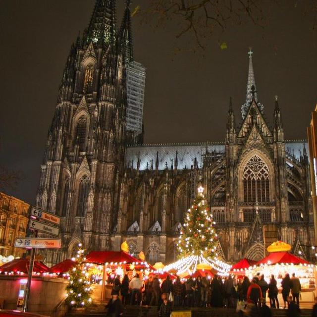 Christmas in Cologne, Germany!