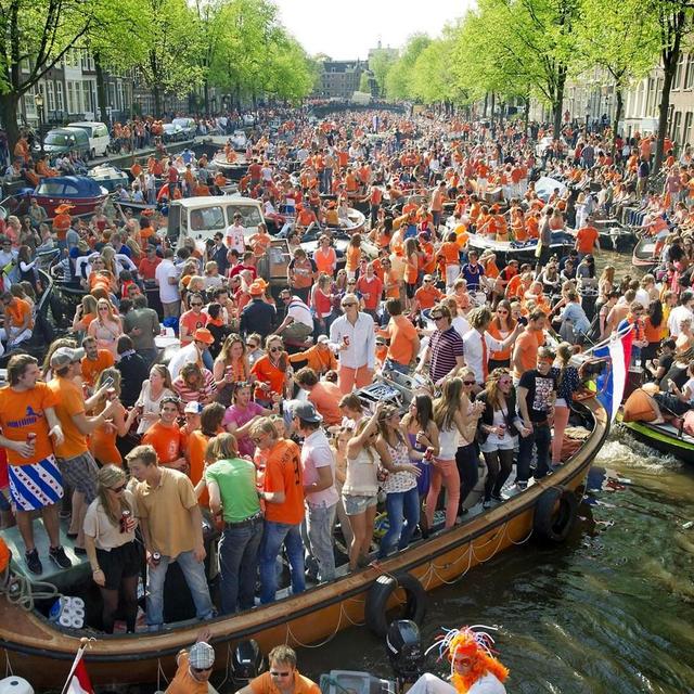 Celebrate Kings Day!