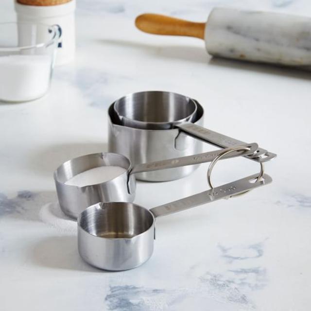 FEED Steel Measuring Cups