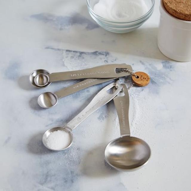 FEED Steel Measuring Spoons