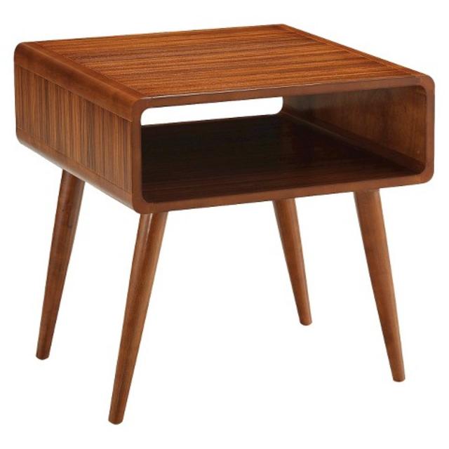 Boraam Industries Alborg Accent Table - Brown product details page