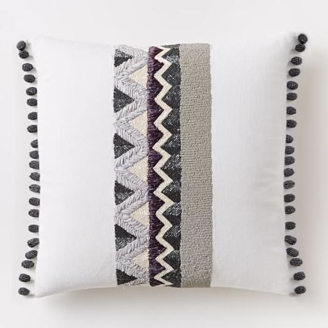 Zigzag Stripe Pillow Cover
