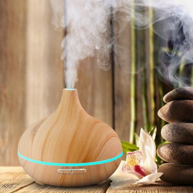 Ultrasonic Aroma Essential Oil Diffuser