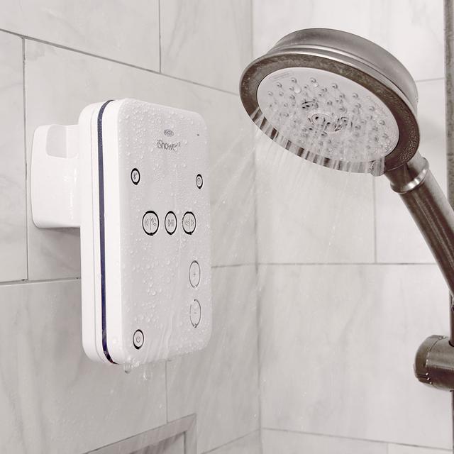 The Bluetooth Shower Speaker