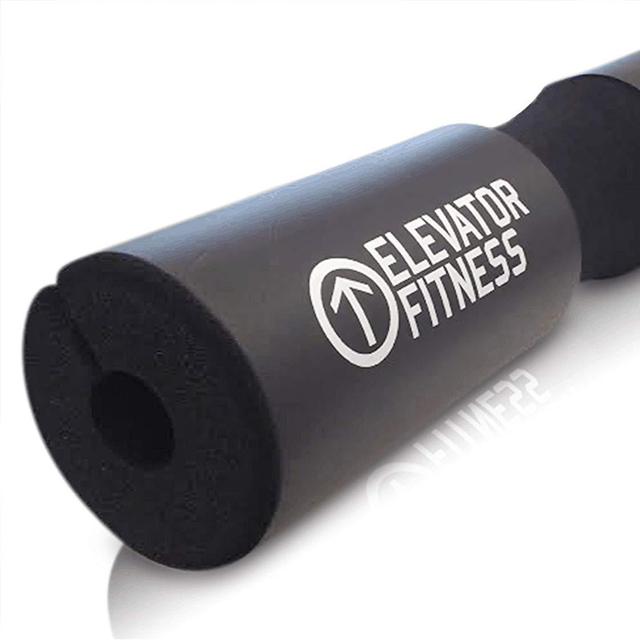 Elevator Fitness Squat Pad Barbell Pad For Squats, Lunges, And Hip Thrusts - Foam Sponge Pad - Provides Relief To Neck And Shoulders While Training