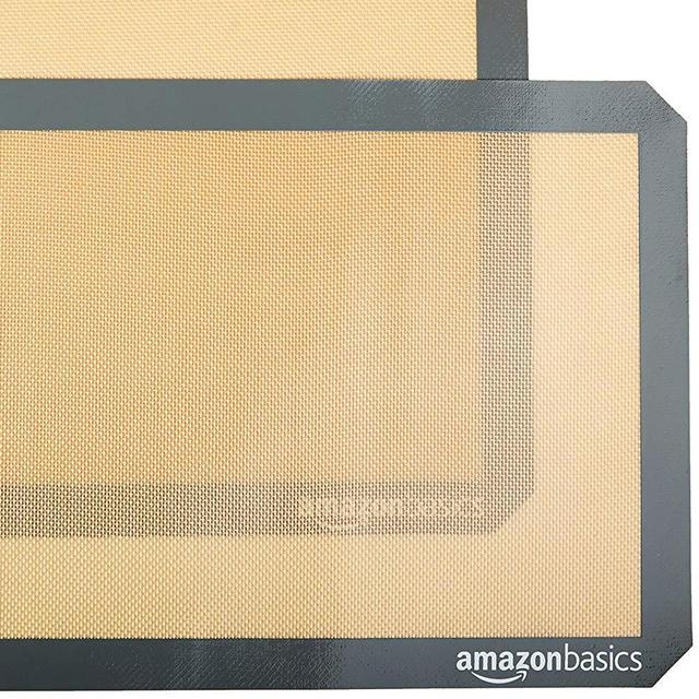 AmazonBasics Silicone Baking Mat - 2-Pack