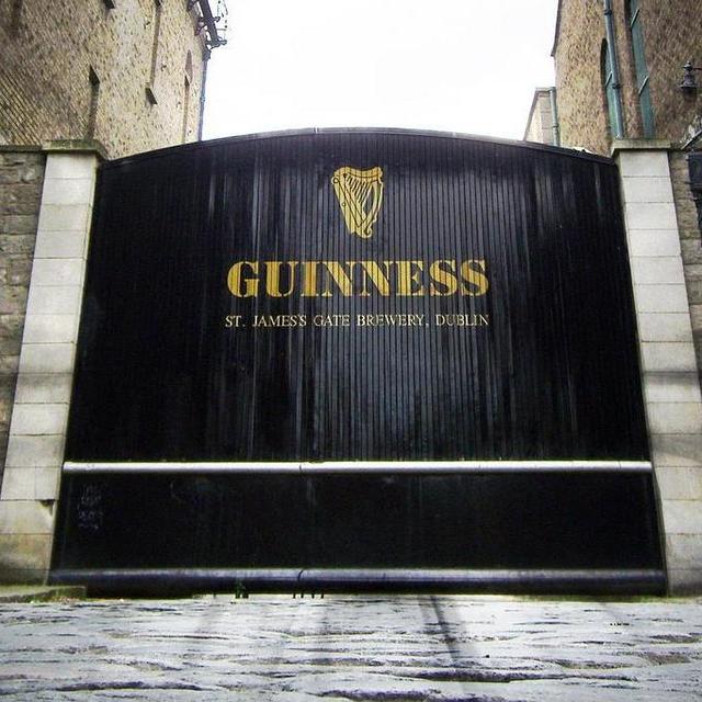 Tickets to the Guinness Storehouse Brewery