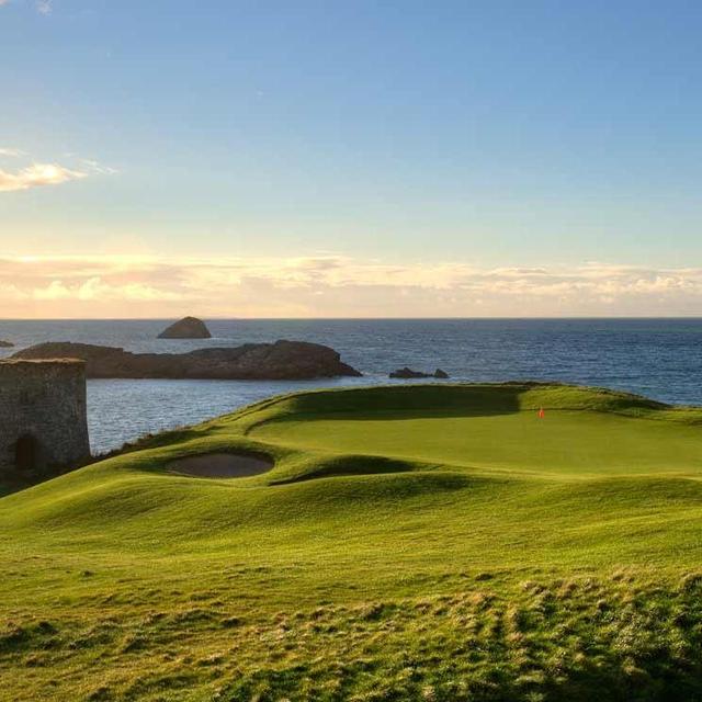 A Day at the Links
