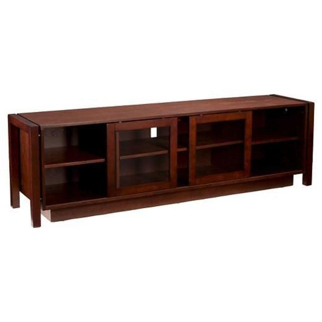 Benson TV/Media Console - 67"- Espresso - Aiden Lane