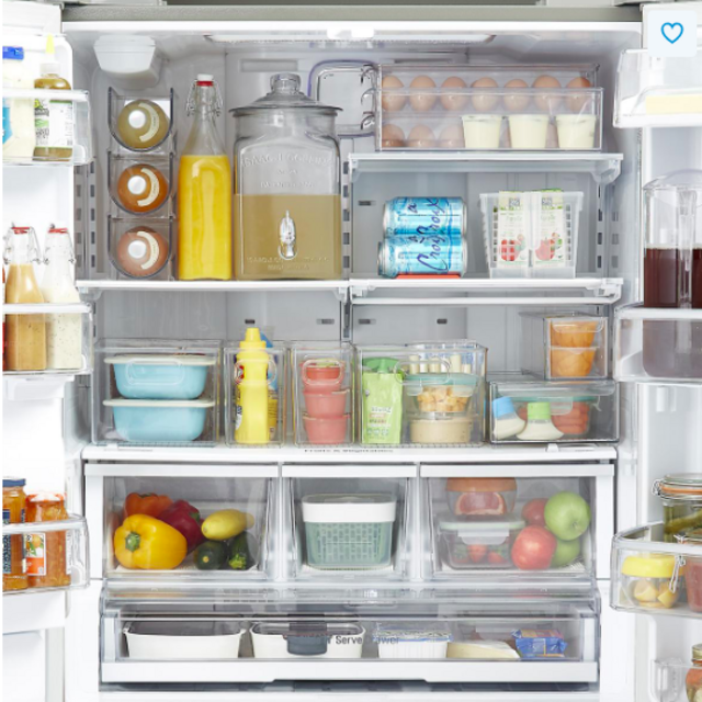 Fridge Organization Starter Kit