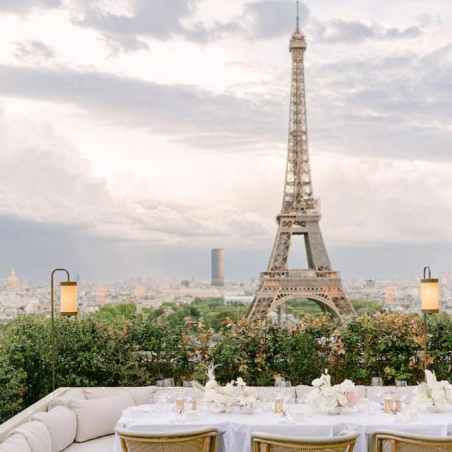 Dinner in Paris