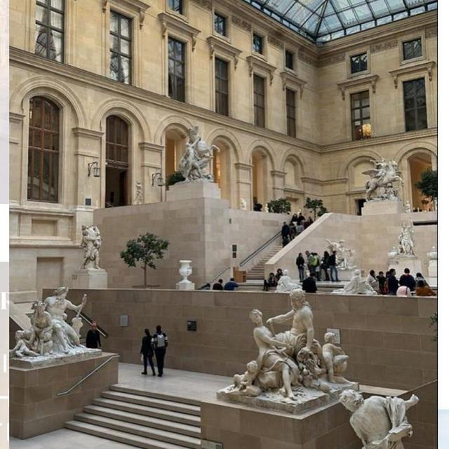 Louvre Visit