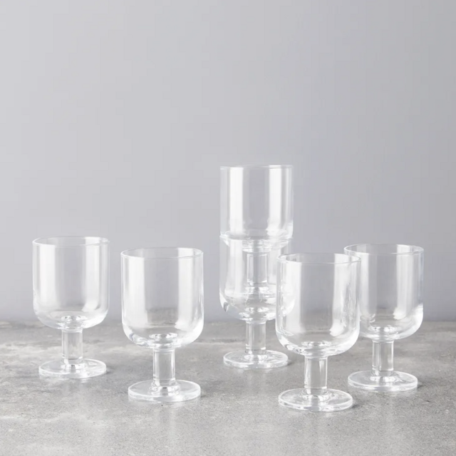 Stackable Goblets 9.5 Oz (Set of 6)