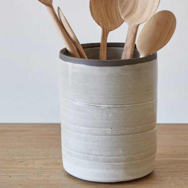 Nickey Kehoe, Stoneware Utensil Holder