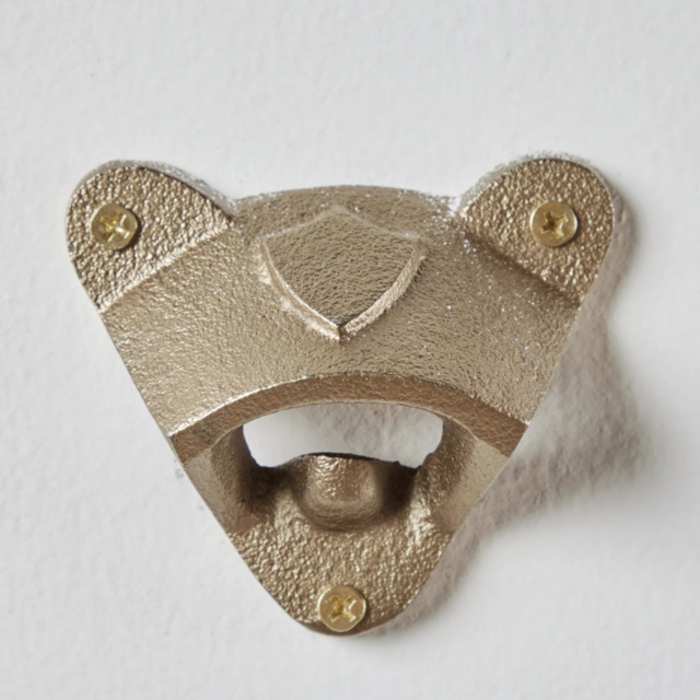 Nickey Kehoe Cast Iron Bear Bottle Opener