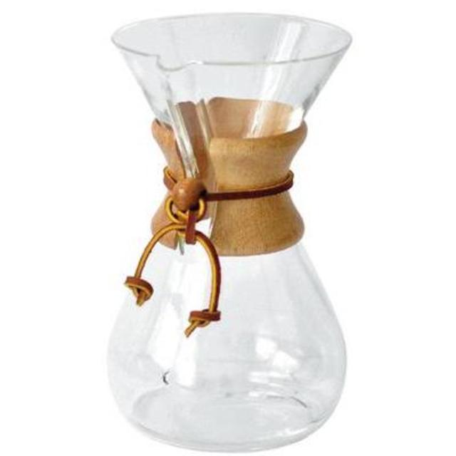 Chemex 8-Cup Classic Series Glass Coffeemaker