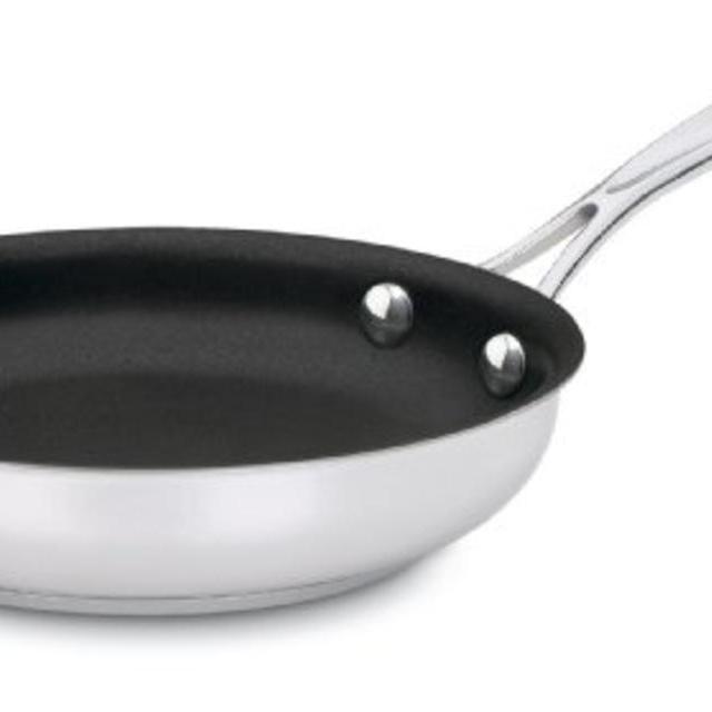 Cuisinart Chef's Classic Nonstick Stainless 10-Inch Skillet