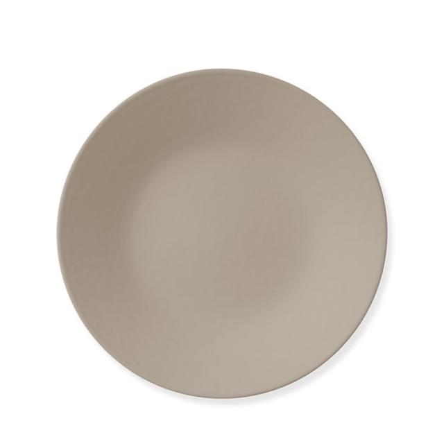 Apilco Reglisse Dinner Plates, Set of 4, Cannelle