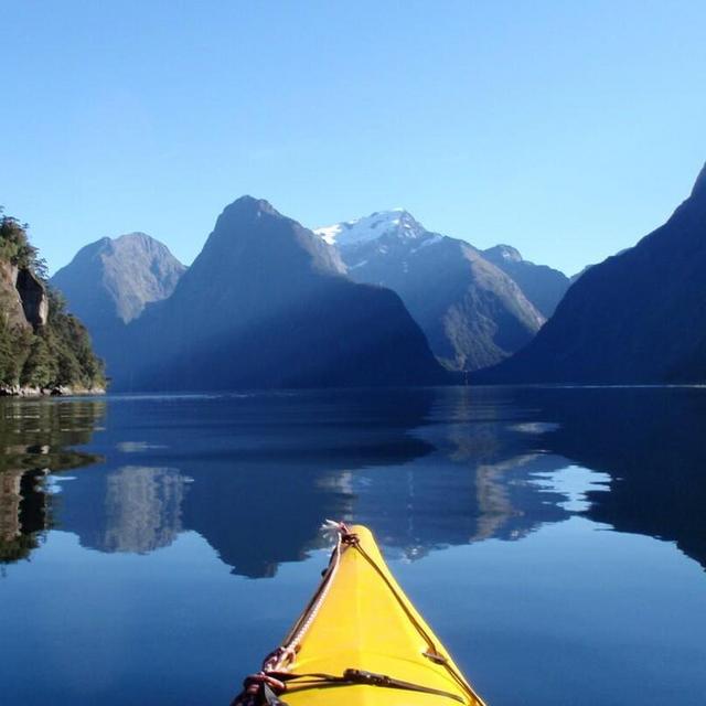 Milford Sound Kayak Tour for Two