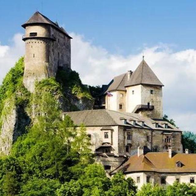 The Castle in the Mountains