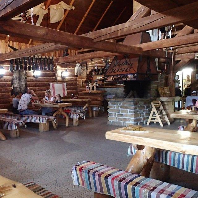 Lunch in the Mountains