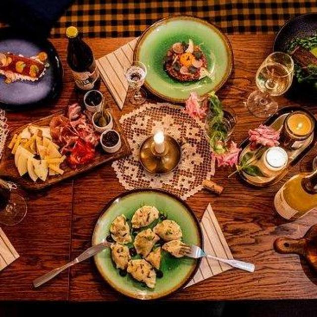 Dinner in Krakow
