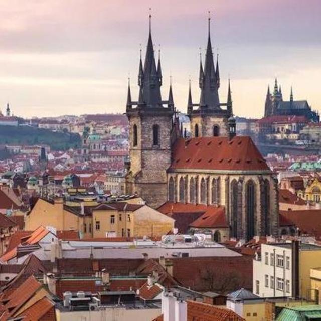 There are probably more than a hundred spires by now…
