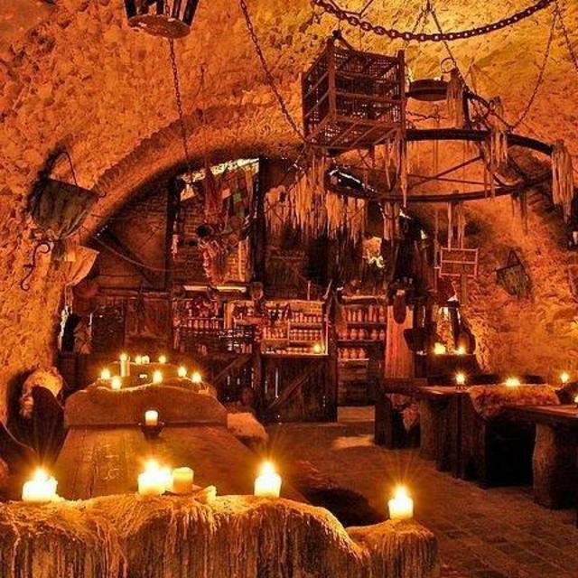Dinner in Prague