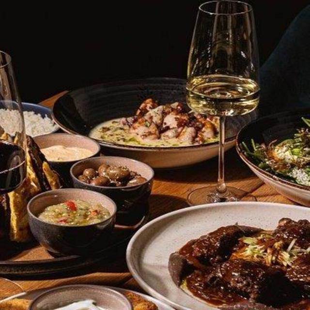 Dinner in Vienna