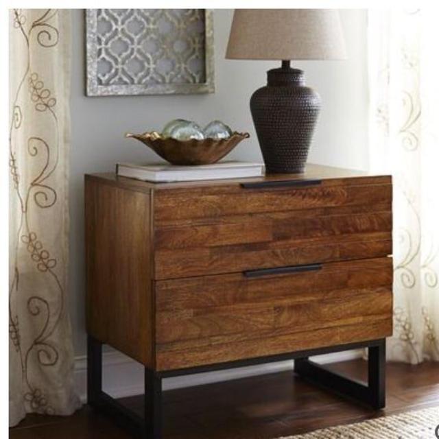 Pierce Bedside Chest - Java