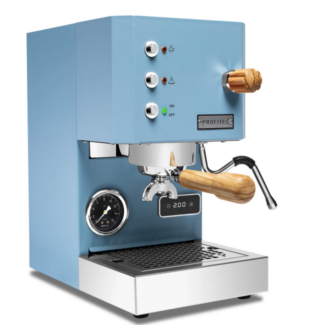 Espresso Machine and Grinder