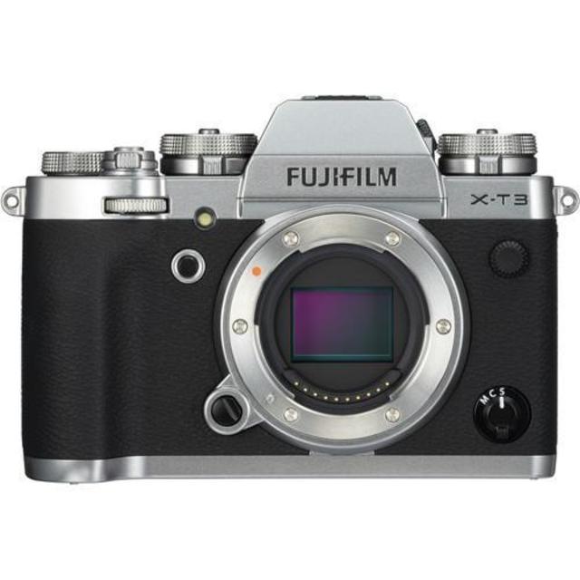 FUJIFILM X-T3 Mirrorless Digital Camera (Body Only, Black)