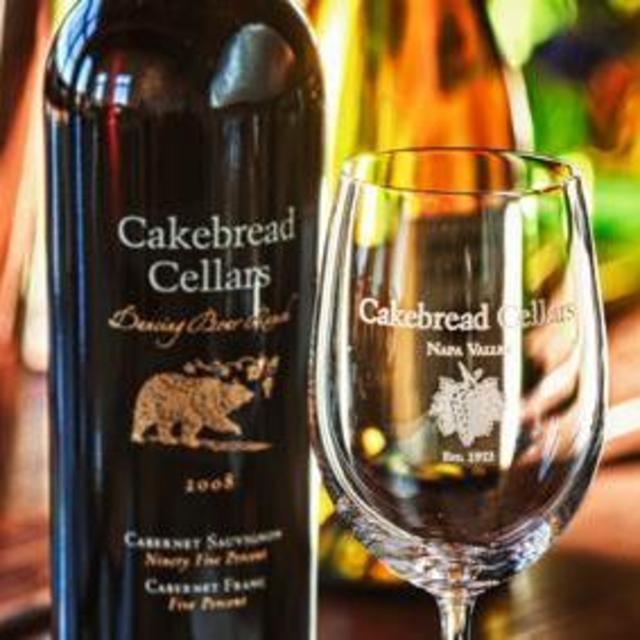 Wine tasting at Cakebread