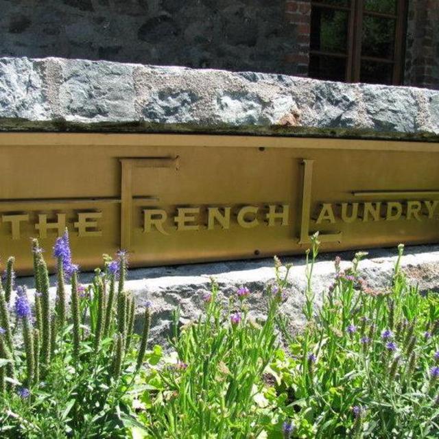 Drinks for two at The French Laundry