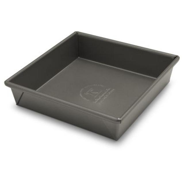 KitchenAid Professional-Grade Nonstick Cake Pan, 8" x 8"