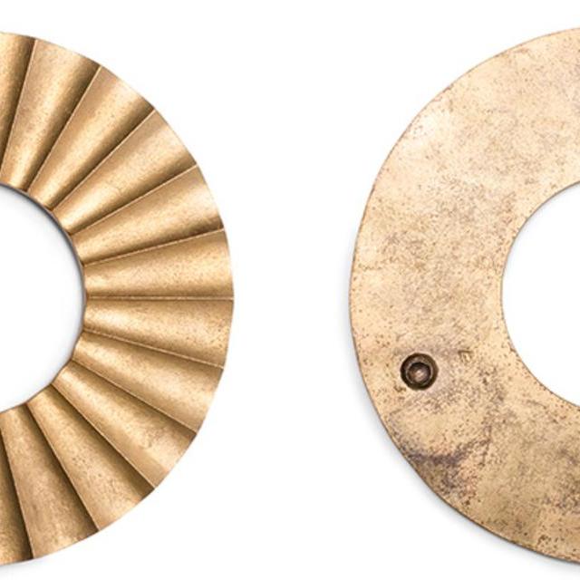 Japanese Brass Trivet - Kaufmann Mercantile