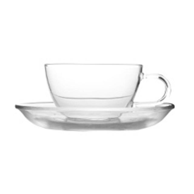 Little glass tea cups