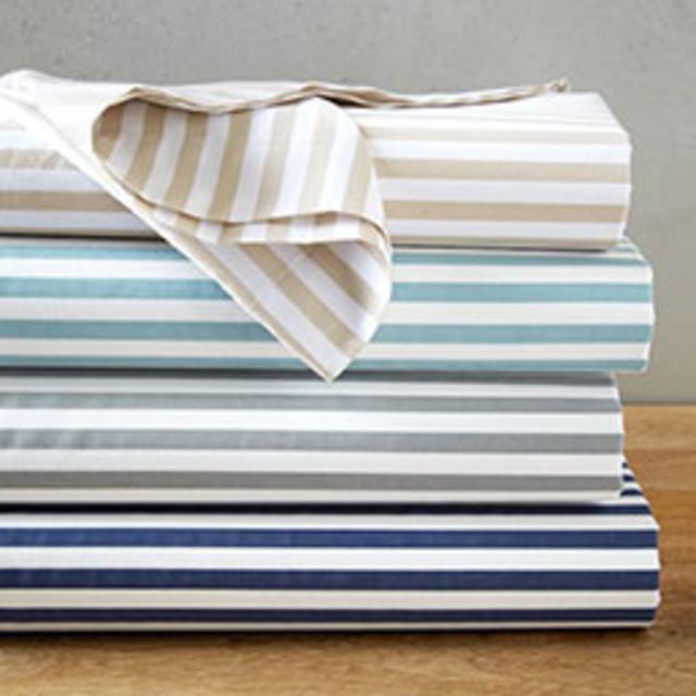 400-Thread-Count Organic Cotton Percale Sheet Set