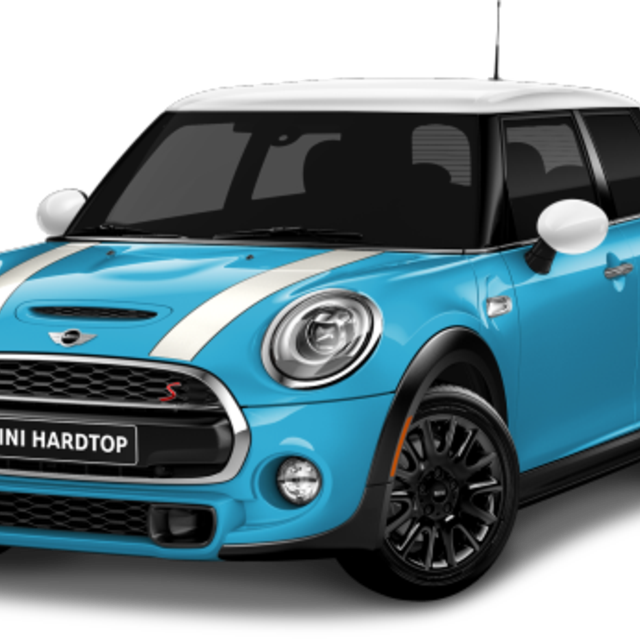 Four Door Mini Cooper Hard Top