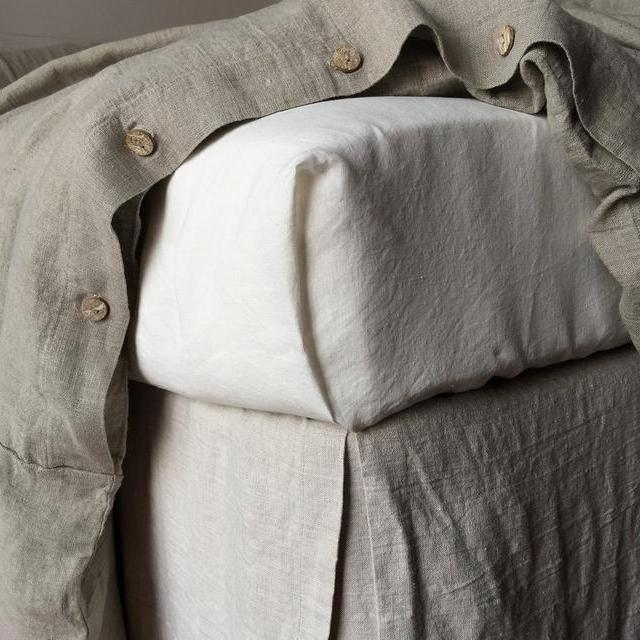 Linen Bed Sheet