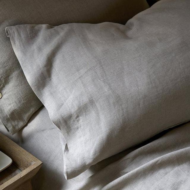 Natural Linen Simple Pillow Slip