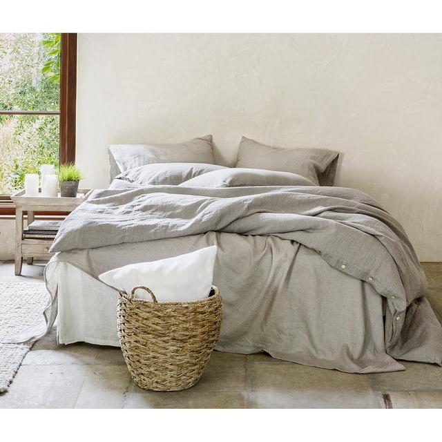 Natural Linen Orkney Duvet Cover