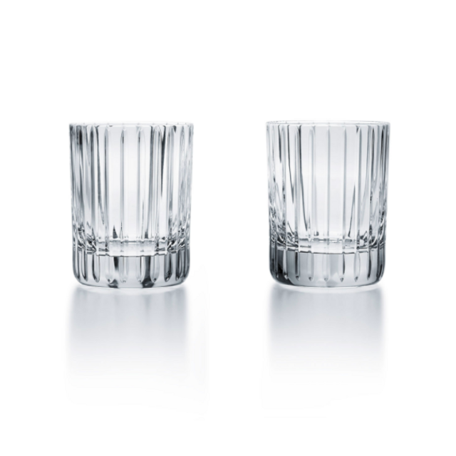 Baccarat Harmonie Double Old Fashion Tumblers, Set of 2