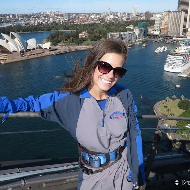 Sydney Harbor Bridge Climb