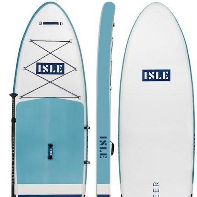 PIONEER Inflatable Stand Up Paddle Board Package
