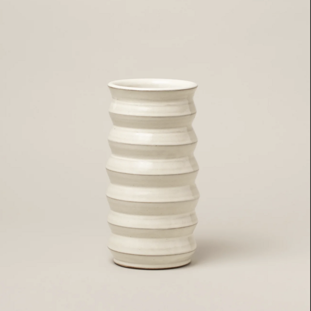 Accordion Vase