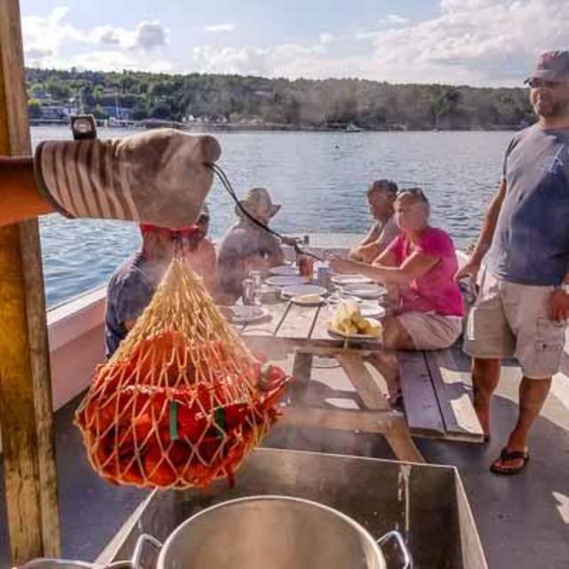Acadia Mini-Moon Lobster Boat Excursion