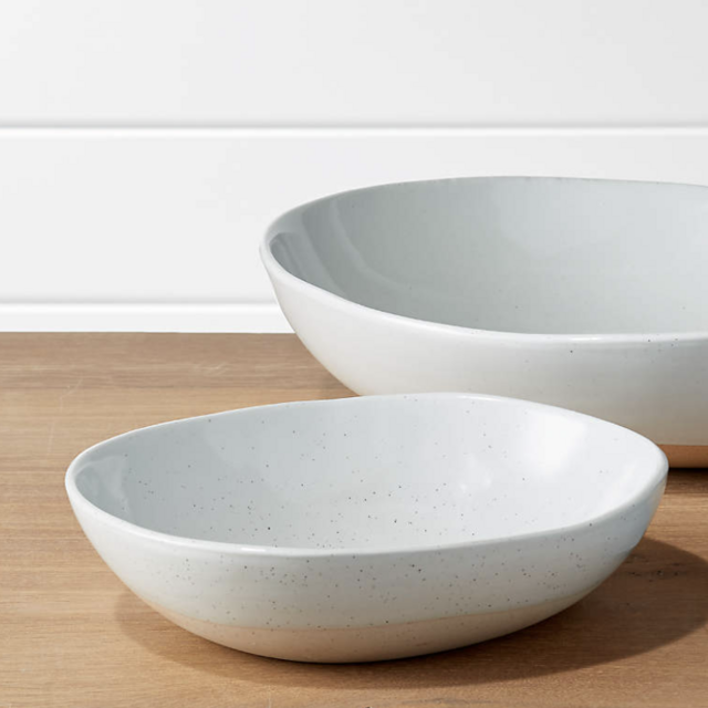 Welcome II Large Serve Bowl