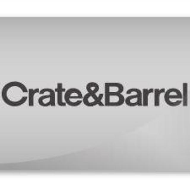 Crate & Barrel Gift Card